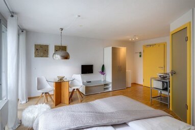 Wohnung zur Miete Wohnen auf Zeit 1.300 € 1 Zimmer 20 m² frei ab 21.12.2024 Perhamerstr. St. Ulrich München 80687