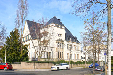 Wohnung zur Miete 415 € 1 Zimmer 44,8 m² Erdgeschoss frei ab 01.09.2024 Wilder-Mann-Straße 29 Trachau (Stephanstr.) Dresden 01129