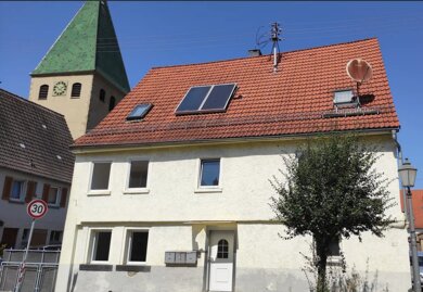 Wohnung zur Miete 1.000 € 3 Zimmer 94 m² 1. Geschoss Hauptstraße 30 Pleidelsheim 74385