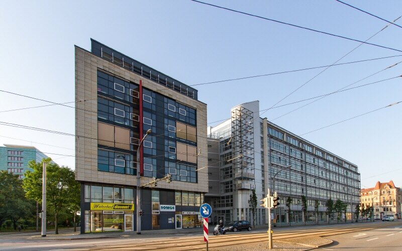 Bürofläche zur Miete provisionsfrei 1.068 m²<br/>Bürofläche Wilsdruffer Vorstadt (Ostra-Allee) Dresden 01067