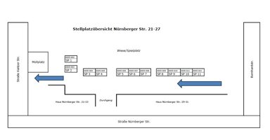 Außenstellplatz zur Miete provisionsfrei 36 € Nürnberger Str. 21-27 Südvorstadt-West (Nürnberger Platz/TU) Dresden 01187