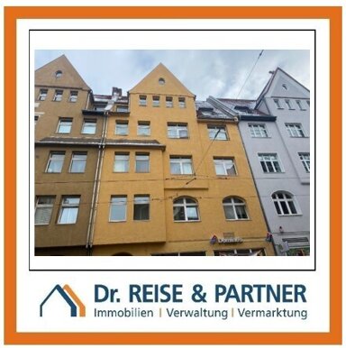 Wohnung zur Miete 755 € 4 Zimmer 94 m² 1. Geschoss frei ab 15.02.2025 Steinweg 19a HH Südliche Innenstadt Halle (Saale) 06110