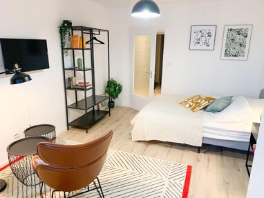 Wohnung zur Miete Wohnen auf Zeit 685 € 1 Zimmer 36 m² frei ab sofort Hausmannstr. Nordwest Hanau 63450