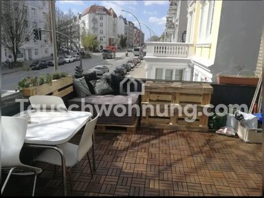 Wohnung zur Miete Tauschwohnung 1.350 € 3 Zimmer 70 m² 1. Geschoss Eppendorf Hamburg 20251