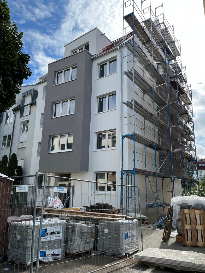 Wohnung zum Kauf provisionsfrei 347.000 € 2 Zimmer 44,2 m² Wildunger Str. 90 Bad Cannstatt Stuttgart 70372