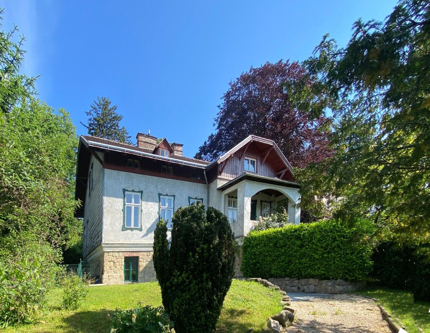 Villa zum Kauf 990.000 € 5,5 Zimmer 239 m²<br/>Wohnfläche 2.186 m²<br/>Grundstück Pressbaum 3021