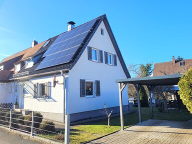 Doppelhaushälfte zum Kauf 449.000 € 3,5 Zimmer 85 m² 251 m² Grundstück Baiersdorf Baiersdorf 91083