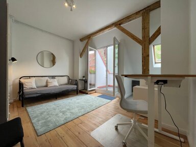 Wohnung zur Miete Wohnen auf Zeit 1.290 € 1 Zimmer 28 m² frei ab sofort Skalitzer Straße Kreuzberg Berlin 10997