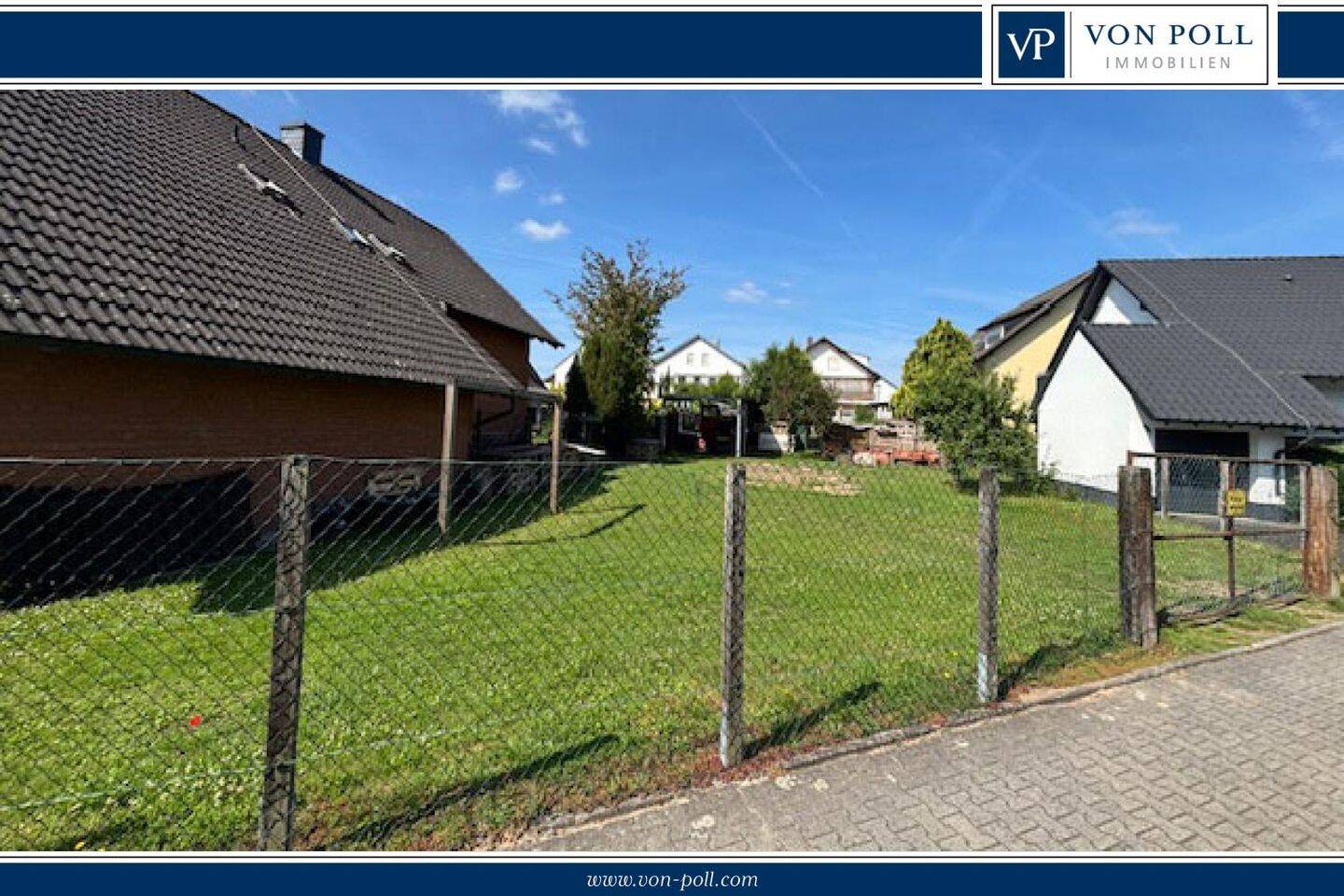Voll erschlossenes Baugrundstück in ruhiger Wohnlage in Rodgau Nieder-Roden