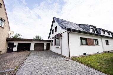 Doppelhaushälfte zum Kauf 399.000 € 4,5 Zimmer 130 m² 598 m² Grundstück Brinckmansdorf Rostock 18055