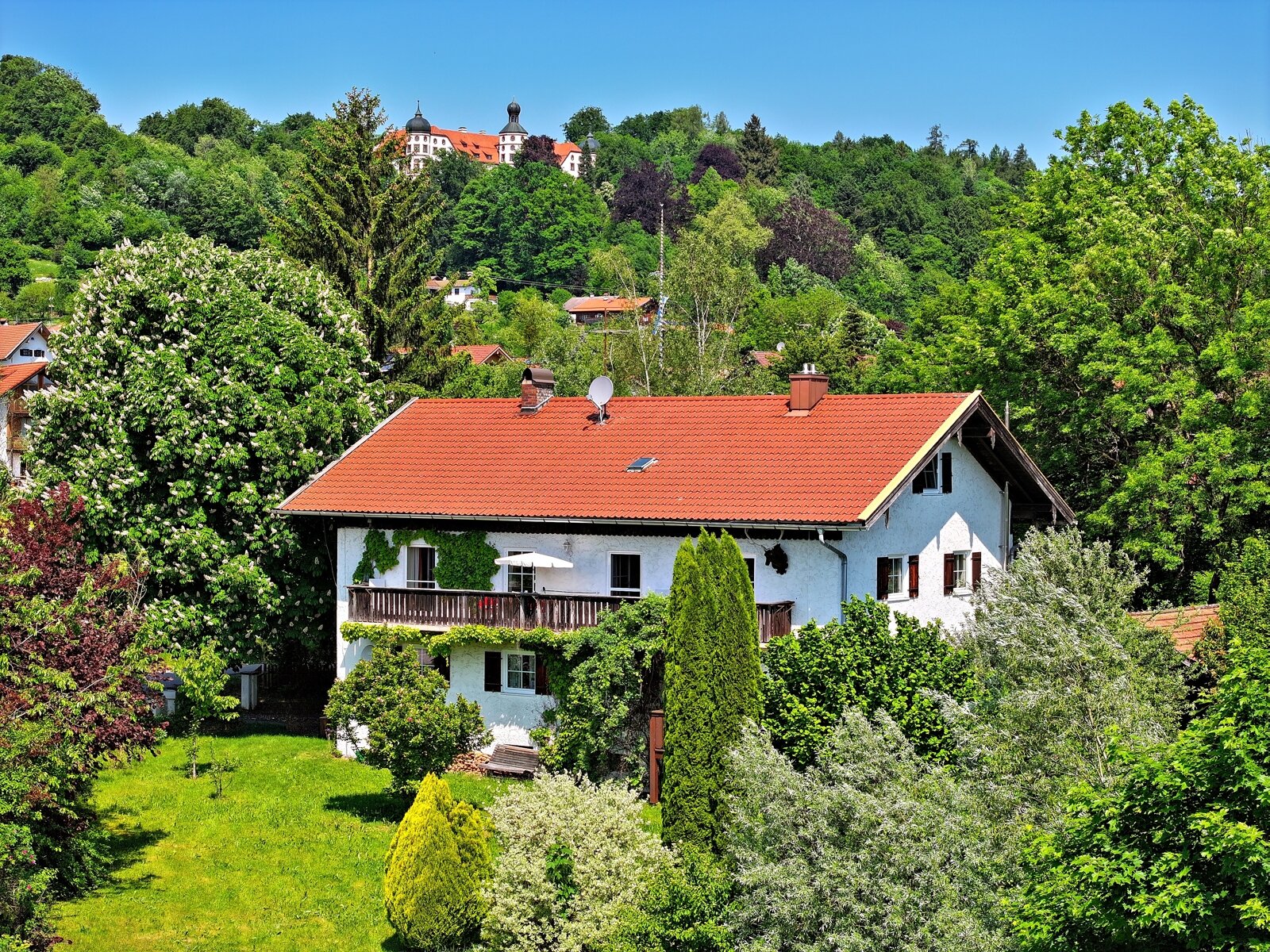 Haus zum Kauf 1.450.000 € 10 Zimmer 315 m²<br/>Wohnfläche 2.191 m²<br/>Grundstück Oberherrnhausen Eurasburg 82547