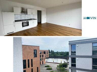 Apartment zur Miete 746,91 € 2 Zimmer 51,8 m² 4. Geschoss Konsul-Smidt-Straße 54 Häfen - Handelshäfen Bremen 28217