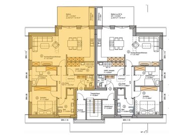 Wohnung zum Kauf 288.600 € 3 Zimmer 91 m² Uelsen Uelsen 49843