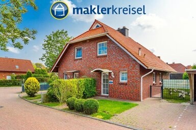 Doppelhaushälfte zum Kauf 235.000 € 3 Zimmer 65 m² 188 m² Grundstück Hooksiel Wangerland OT Hooksiel 26434