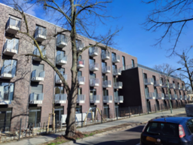 Wohnung zur Miete 576 € 1 Zimmer 21,3 m² 2. Geschoss Reiherweg 4a Jägervorstadt Potsdam 14469