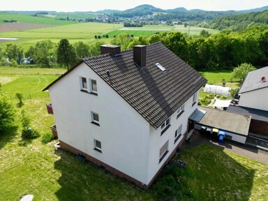 Mehrfamilienhaus zum Kauf 265.000 € 6 Zimmer 160 m² 1.050 m² Grundstück Ellenberg Guxhagen 34302