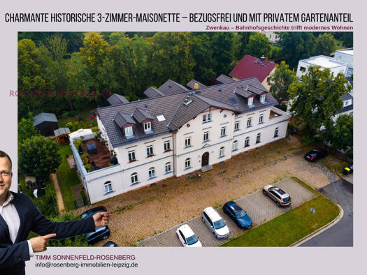 Maisonette zum Kauf 199.900 € 3 Zimmer 78 m² 1. Geschoss frei ab sofort Am Bahnhof 4 WE06 Kleindalzig Zwenkau 04442