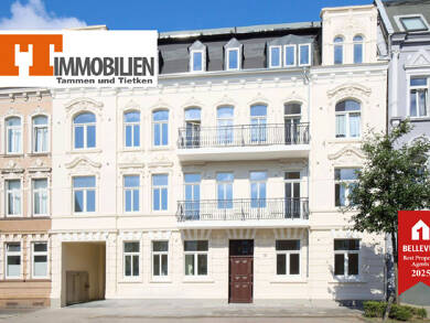Wohnung zur Miete 1.014 € 3 Zimmer 98 m² Wilhelmshaven-Innenstadt 26382