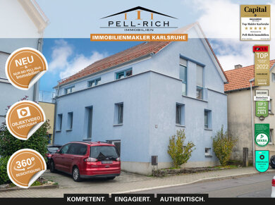 Einfamilienhaus zur Miete 1.800 € 5 Zimmer 202 m² 617 m² Grundstück frei ab sofort Obergrombach Bruchsal 76646