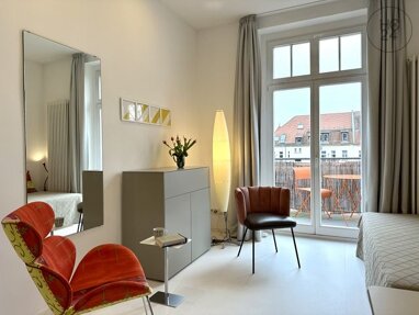 Wohnung zur Miete Wohnen auf Zeit 750 € 1 Zimmer 33 m² frei ab sofort Südvorstadt Leipzig 04275