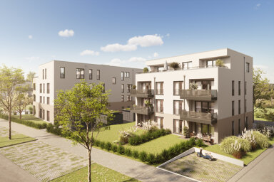 Wohnung zum Kauf provisionsfrei 384.800 € 2,5 Zimmer 55,3 m² EG Stuttgarter Straße 89 Tamm 71732