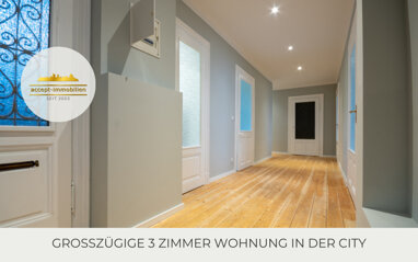 Wohnung zur Miete 1.374,40 € 3 Zimmer 118,8 m² 2. Geschoss Auguste-Schmidt-Straße 20 Zentrum - Südost Leipzig / Zentrum-Südost 04103