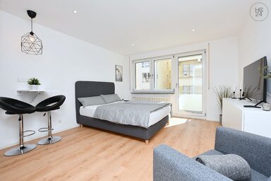 Wohnung zur Miete Wohnen auf Zeit 1.290 € 1 Zimmer 30 m² frei ab 01.03.2025 Rotebühl Stuttgart 70197