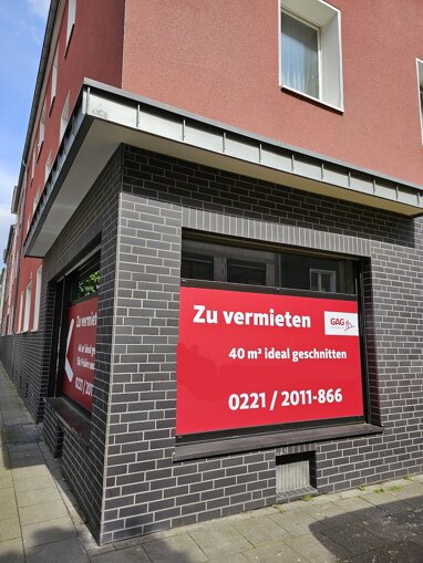 Verkaufsfläche zur Miete Provisionsfrei 320 € 39,9 m² Verkaufsfläche Odenwaldstr. 51 Humboldt / Gremberg Köln 51105