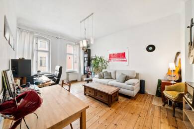 Wohnung zum Kauf 239.000 € 2 Zimmer 53 m² 3. Geschoss Müggelstraße 5 Friedrichshain Berlin 10247