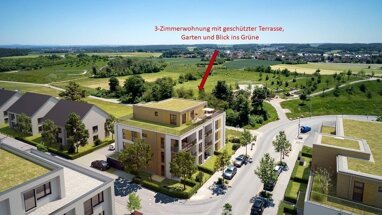 Terrassenwohnung zum Kauf Provisionsfrei 434.770 € 2 Zimmer 67 m² 2. Geschoss Bertolt-Brecht-Str. 2 Herzogenaurach 8 Herzogenaurach 91074
