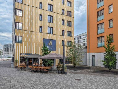 Wohnung zur Miete 811 € 1 Zimmer 22,6 m² 17. Geschoss Moabit Berlin 10557