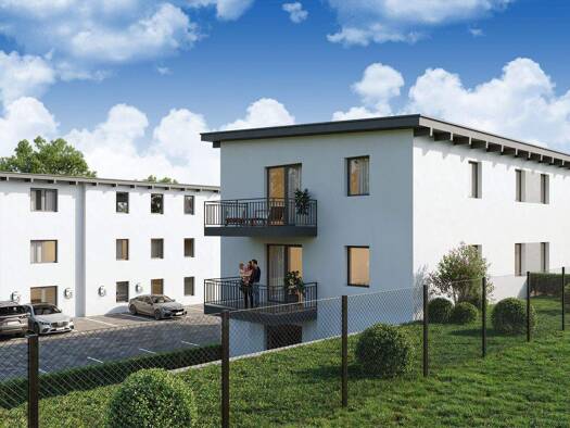 Wohnung zum Kauf - Erstbezug provisionsfrei als Kapitalanlage geeignet 304.231 € 3 Zimmer 65 m² Landau Landau an der Isar 94405