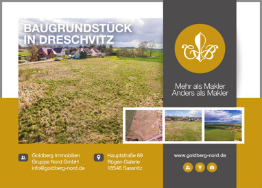 Grundstück zum Kauf 1.849 m² Grundstück Dreschvitz Dreschvitz 18573