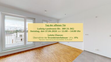 Wohnung zum Kauf 669.900 € 4 Zimmer 91,5 m² 4. Geschoss Ludwig-Landmann-Straße 385 Bockenheim Frankfurt am Main 60487