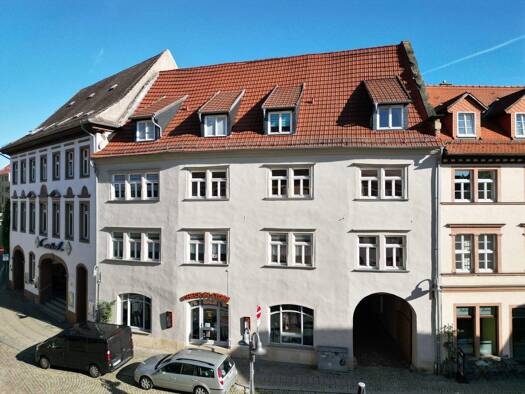 Ladenfläche zur Miete provisionsfrei 775 € 130 m² Verkaufsfläche Kornmarkt 8 Sangerhausen 06526