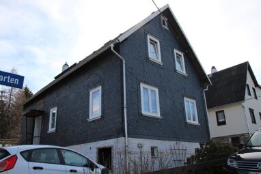 Einfamilienhaus zum Kauf 86.000 € 130 m² 481 m² Grundstück Scheitgarten 14 Oberweißbach Oberweißbach/Thüringer Wald 98744