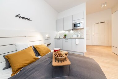 Wohnung zur Miete Wohnen auf Zeit 1.020 € 1 Zimmer 22 m² frei ab sofort Warschauer Straße Friedrichshain Berlin 10243