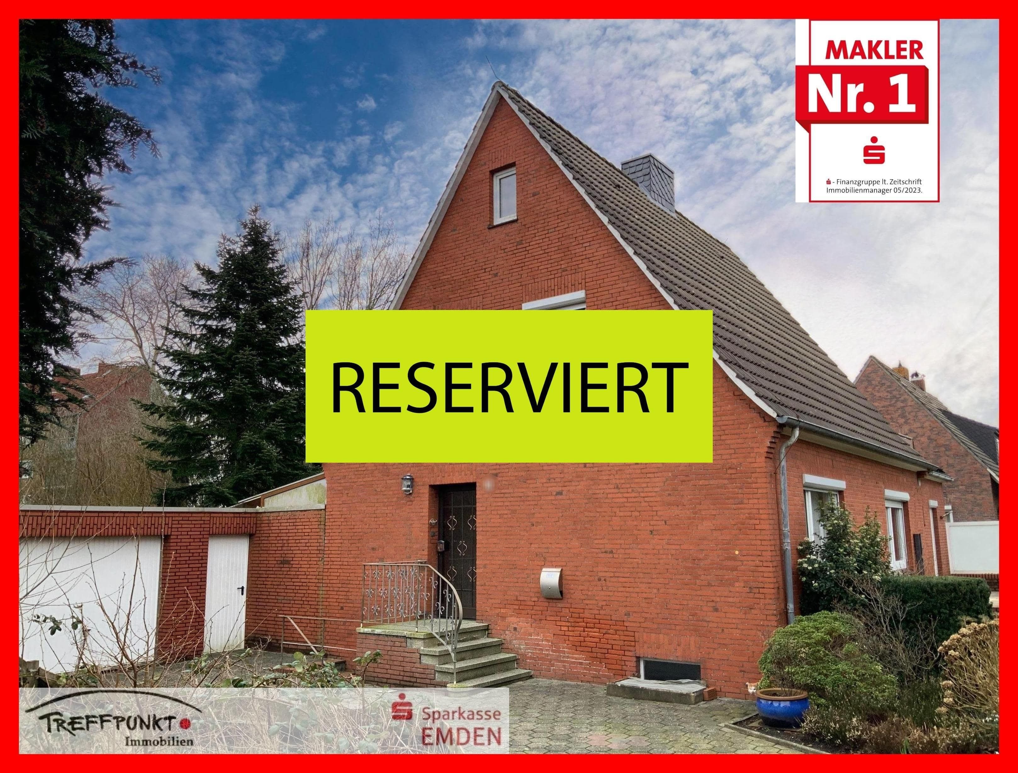 Einfamilienhaus zum Kauf 185.000 € 6 Zimmer 150 m²<br/>Wohnfläche 643 m²<br/>Grundstück ab sofort<br/>Verfügbarkeit Borßum / Hilmarsum Emden 26725