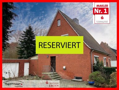 Einfamilienhaus zum Kauf 185.000 € 6 Zimmer 150 m² 643 m² Grundstück frei ab sofort Borßum / Hilmarsum Emden 26725