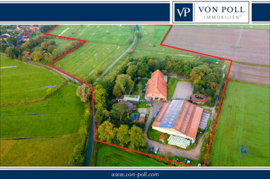 Bauernhaus zum Kauf 1.300.000 € 20 Zimmer 443,7 m² 77.079 m² Grundstück Wiarden Wangerland 26434