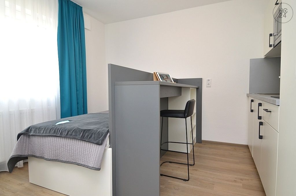 Wohnung zur Miete Wohnen auf Zeit 649 € 1 Zimmer 23 m²<br/>Wohnfläche Ab sofort<br/>Verfügbarkeit Stadtmitte Aschaffenburg 63739