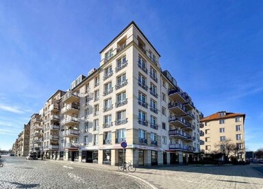 Ladenfläche zum Kauf provisionsfrei 73.000 € 1 Zimmer 38 m² Verkaufsfläche Blumenstr. 93 Elbwiesen Johannstadt Dresden 01307