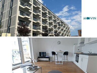 Apartment zur Miete 776,67 € 2 Zimmer 51,7 m² 2. Geschoss Konsul-Smidt-Straße 54 Häfen - Handelshäfen Bremen 28217