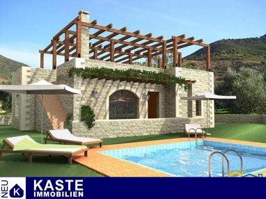 Haus zum Kauf 250.000 € 5 Zimmer 105 m² 600 m² Grundstück Rethymno