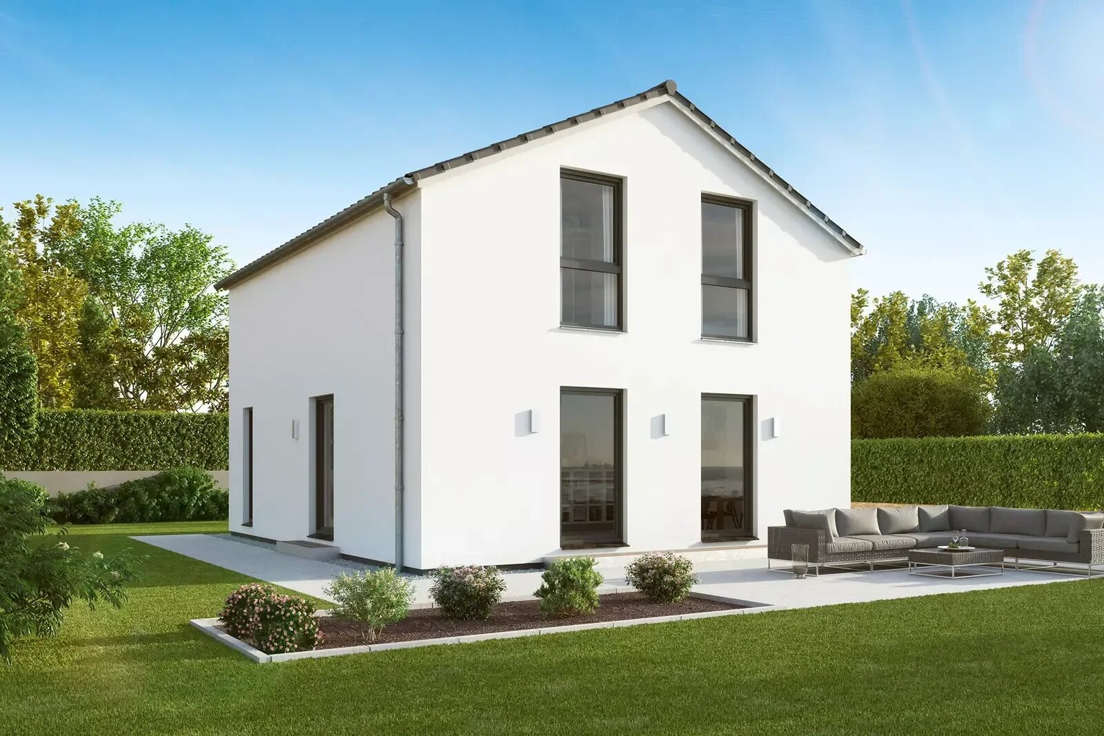 Einfamilienhaus zum Kauf Provisionsfrei 543.500 € 4 Zimmer 110 m²<br/>Wohnfläche 594 m²<br/>Grundstück Beelitz Beelitz 14547