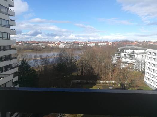 Wohnung zur Miete 600 € 1 Zimmer 30 m² Geschoss 8/8 frei ab sofort Nürnberg 90402