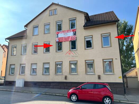 Wohnung zum Kauf 84.000 € 2 Zimmer 60 m² 1. Geschoss Tuttlingen 78532