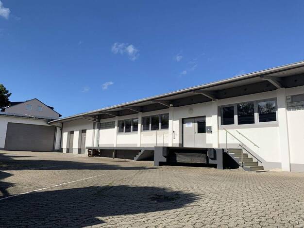 Lagerhalle zur Miete 590 € 260 m² Lagerfläche Innenstadt Hof 95032