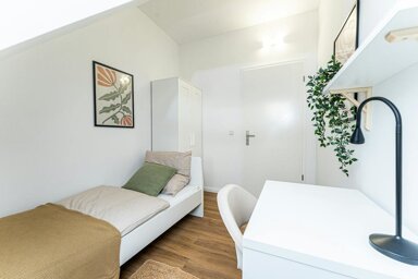 Wohnung zur Miete Wohnen auf Zeit 640 € 1 Zimmer 7,6 m² frei ab 01.01.2025 Kamekestraße Reinickendorf Berlin 13409