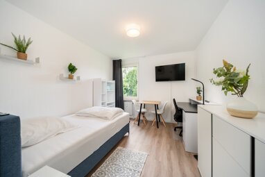 Wohnung zur Miete Wohnen auf Zeit 890 € 1 Zimmer 18 m² frei ab 01.06.2024 Turmstr.16 Ponttor Aachen 52072